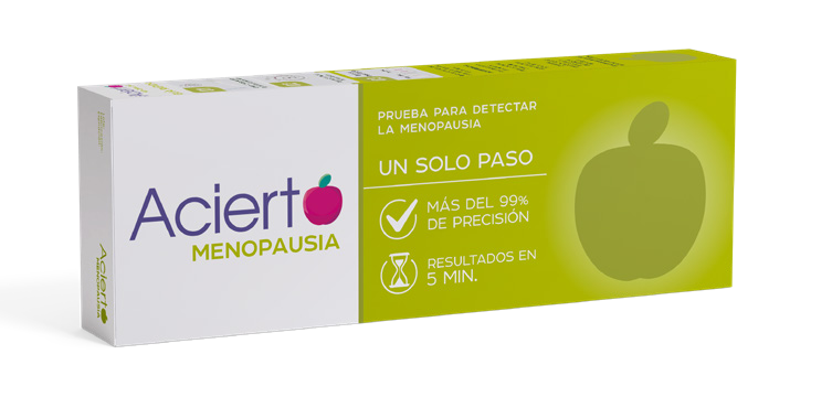 Caja de pruebas Acierto Menopausia