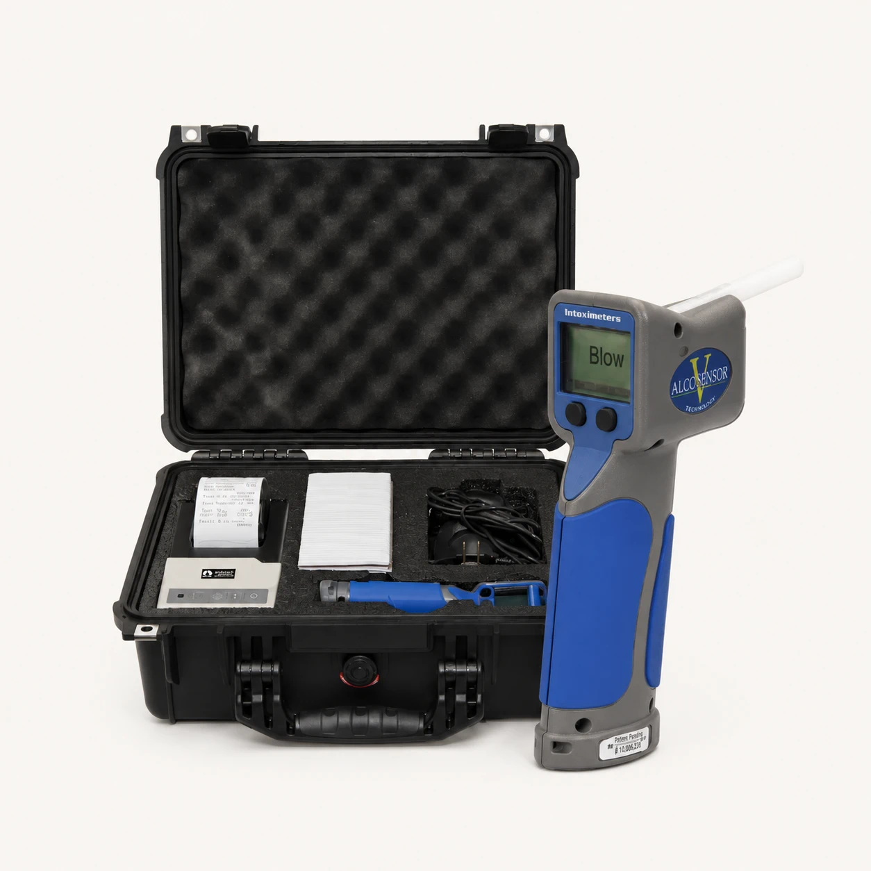 Alcoholímetro Alco-Sensor Intoximeter