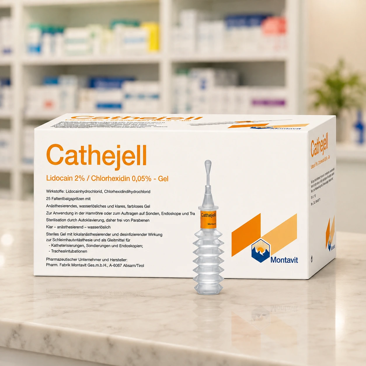 Cathejell Lidocaína C — Gel Lubricante Urológico