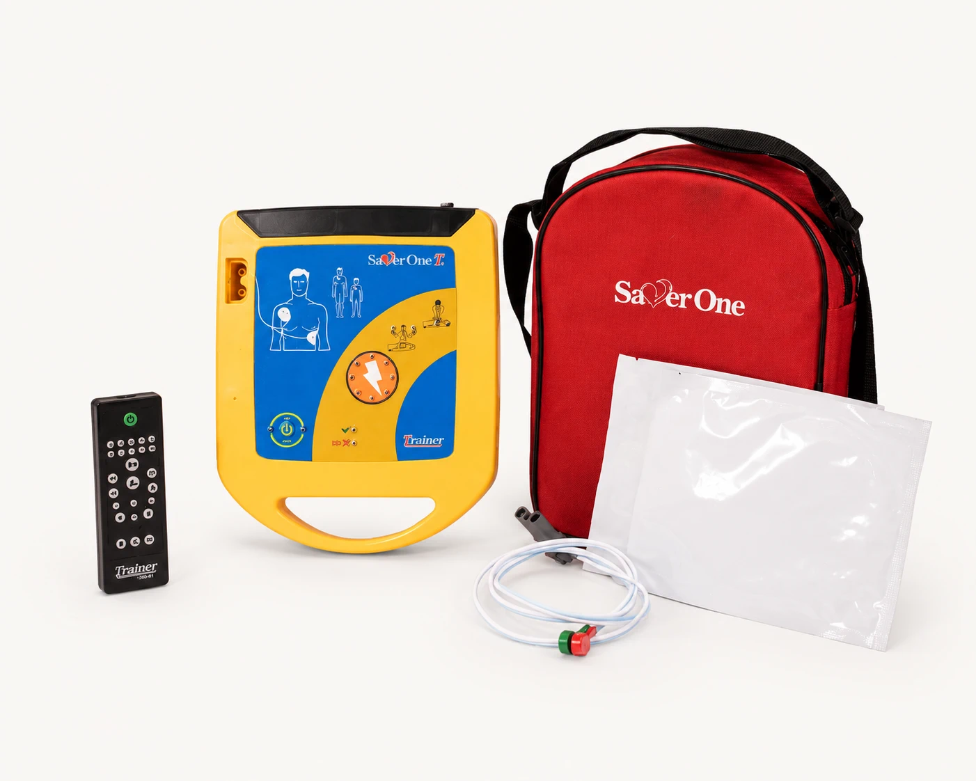 Saver One T® — Entrenador DEA — desfibrilador externo automático AMI Italia