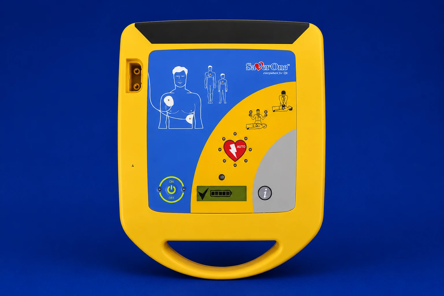 Desfibrilador Saver One DEA