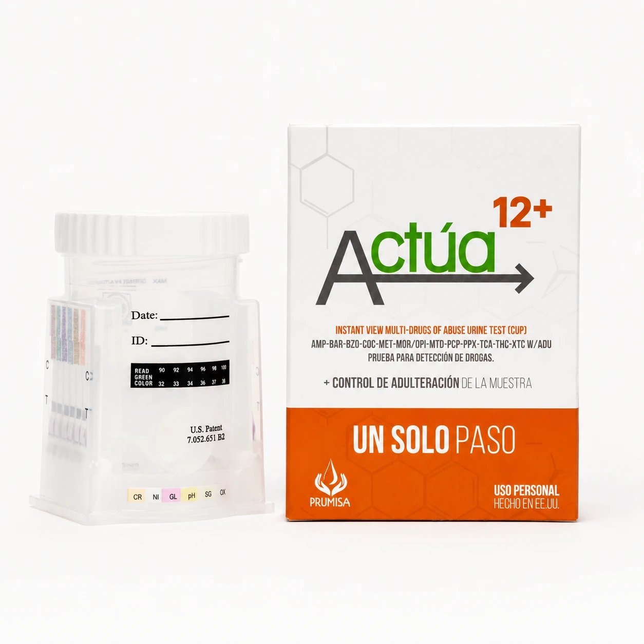 Actúa 12+