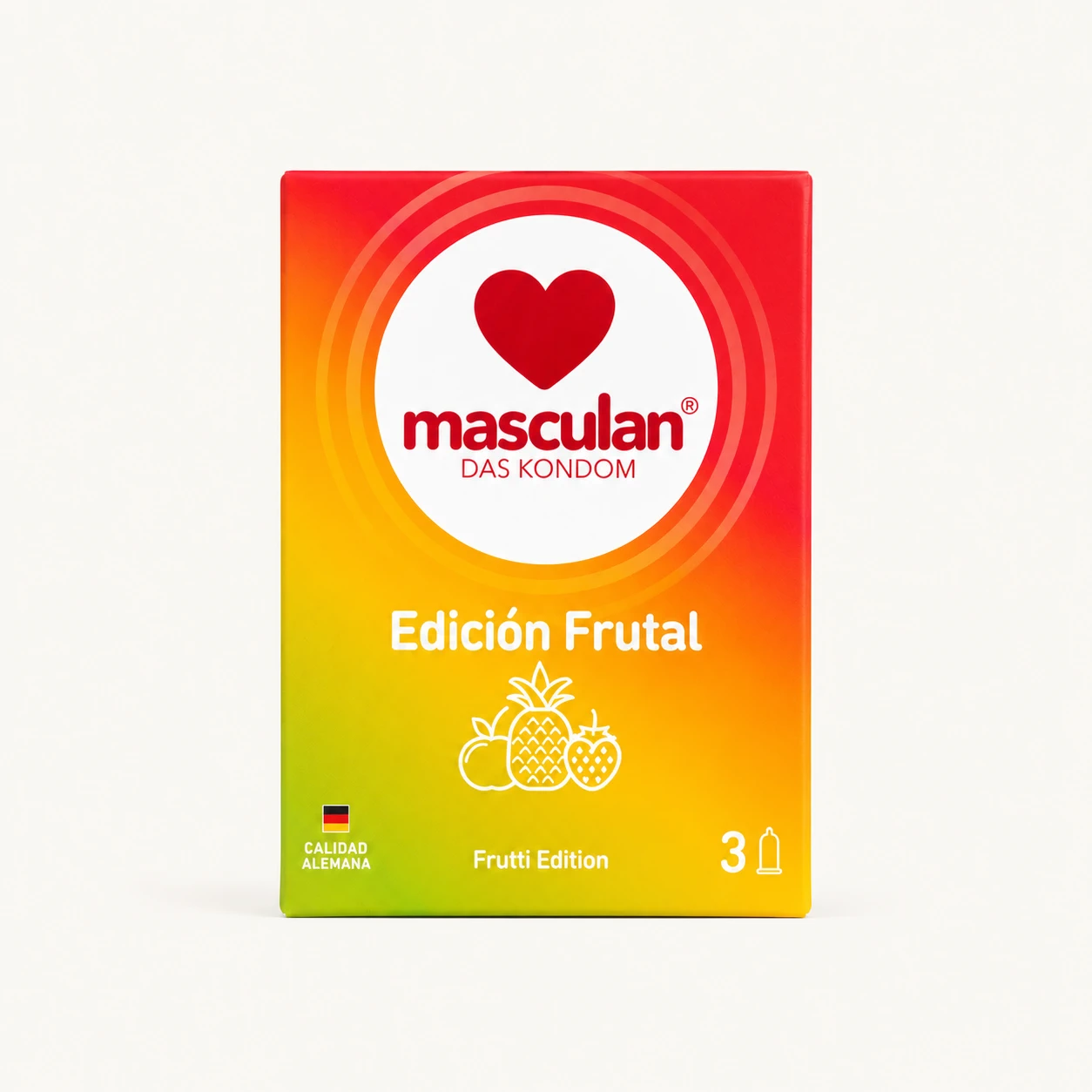 Masculan Edición Frutal