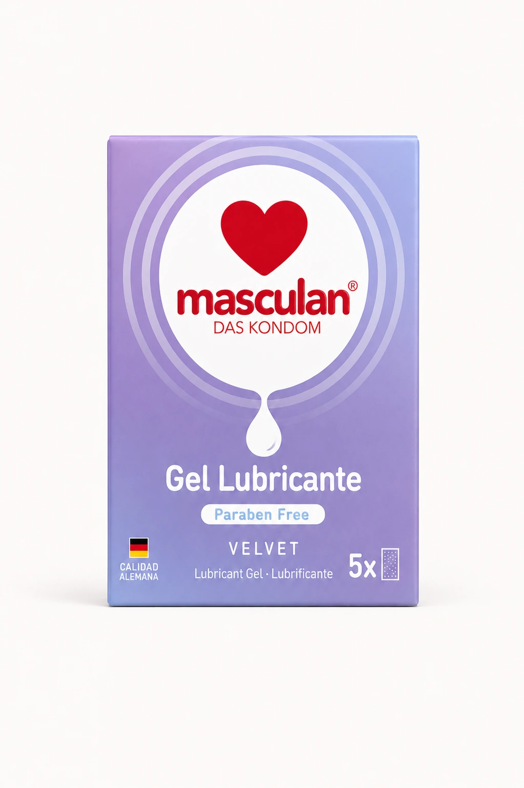 Masculan Gel Velvet
