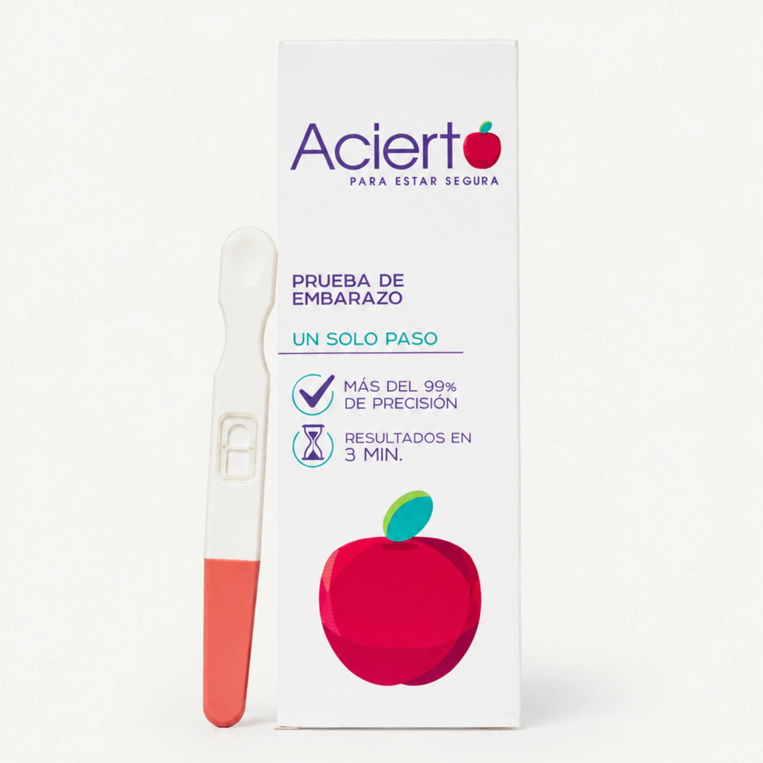 Acierto® prueba de embarazo