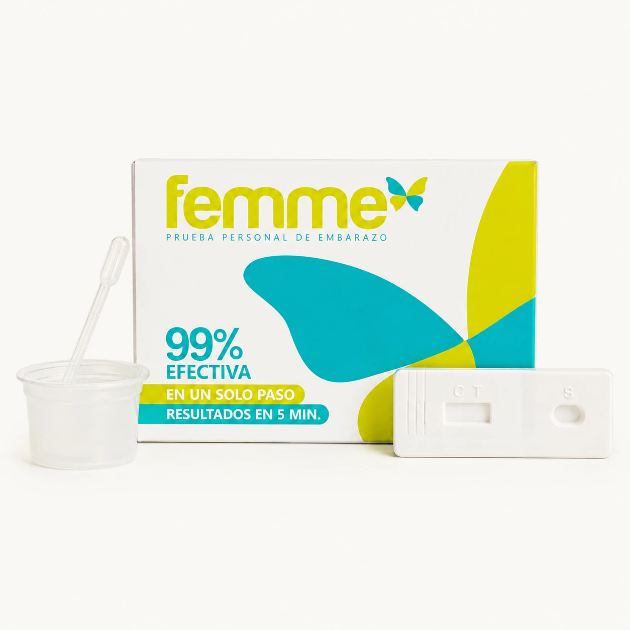 Femme® prueba de embarazo