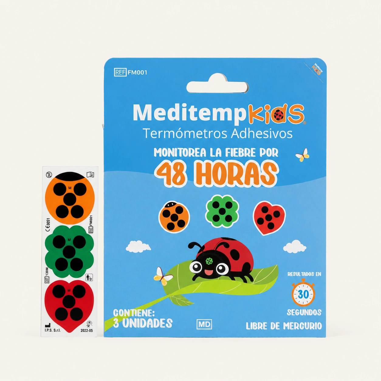 Meditemp Kids® parche termómetro
