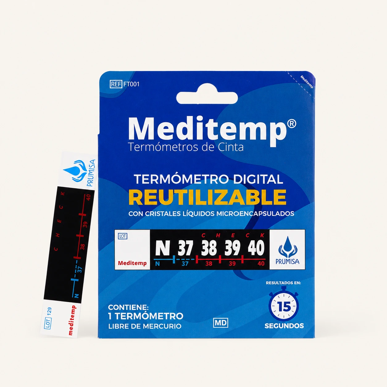 Meditemp® termómetro de cinta