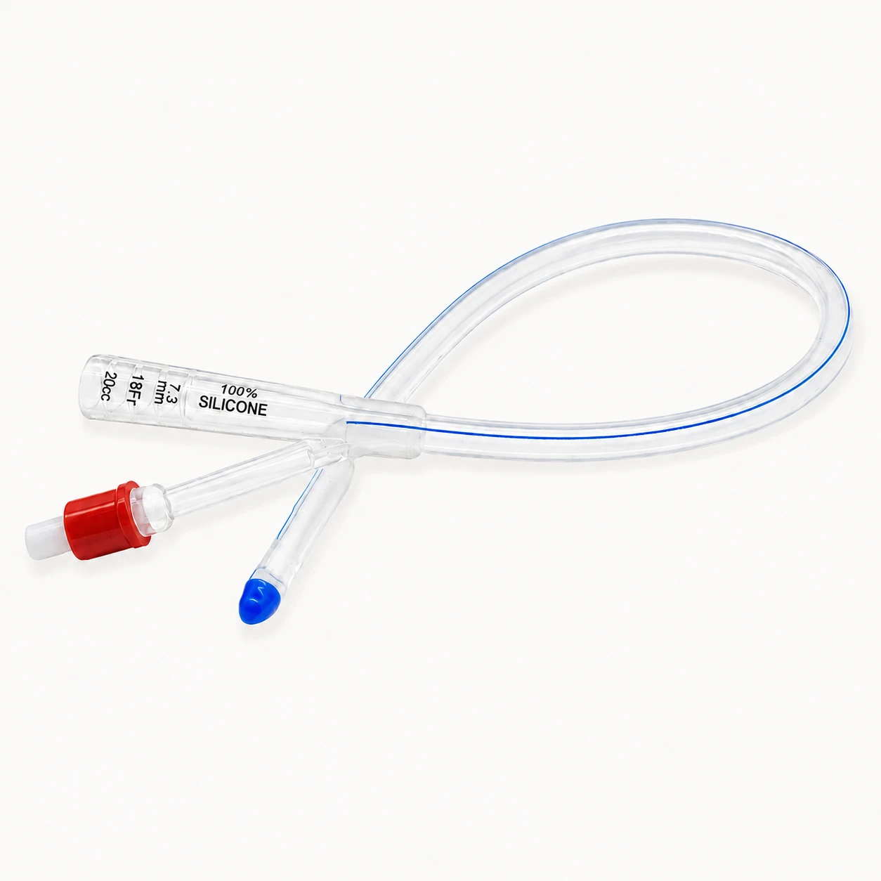 Sonda Foley 2 vías — 100% Silicón — Angeltouch
