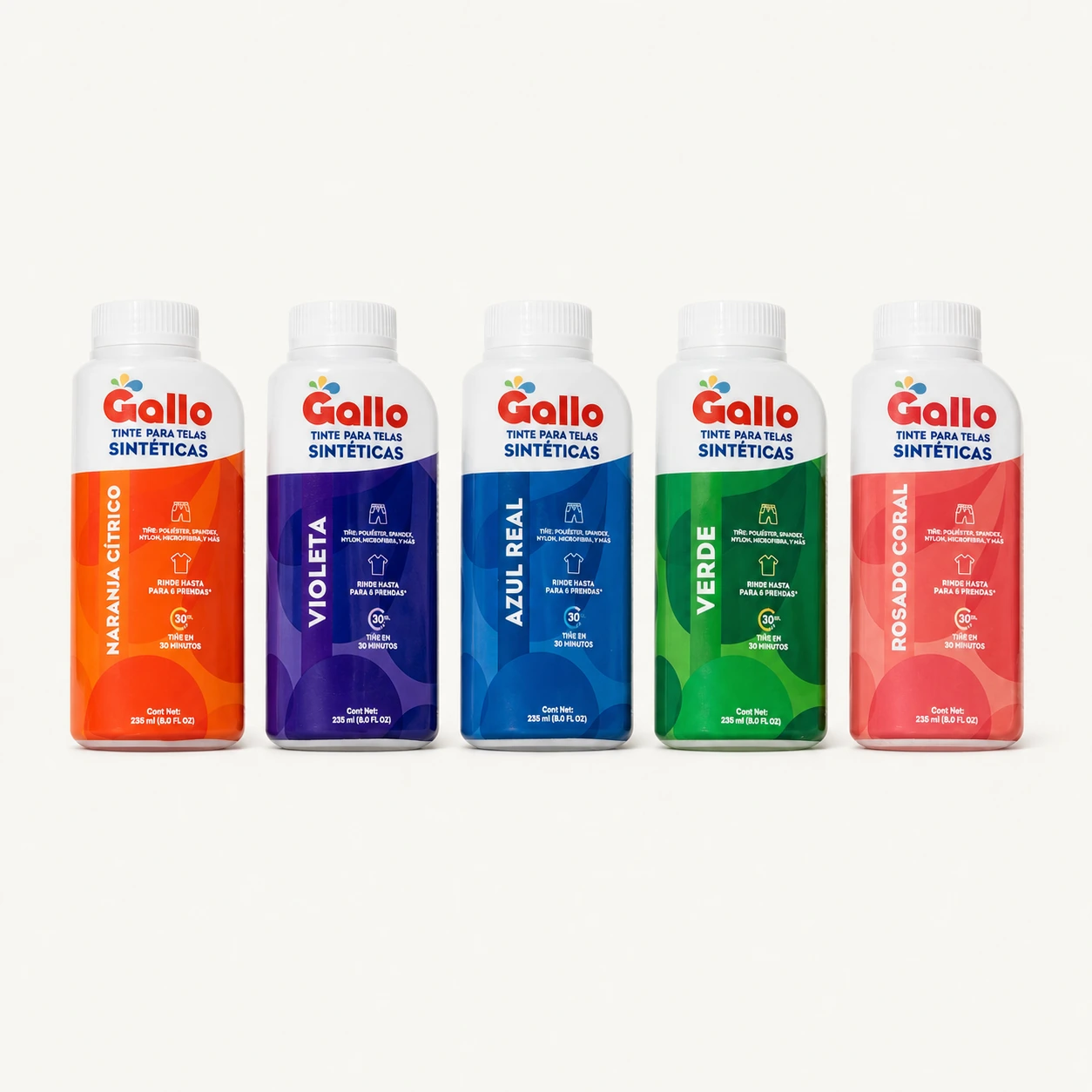 Tinte Líquido — Telas Sintéticas