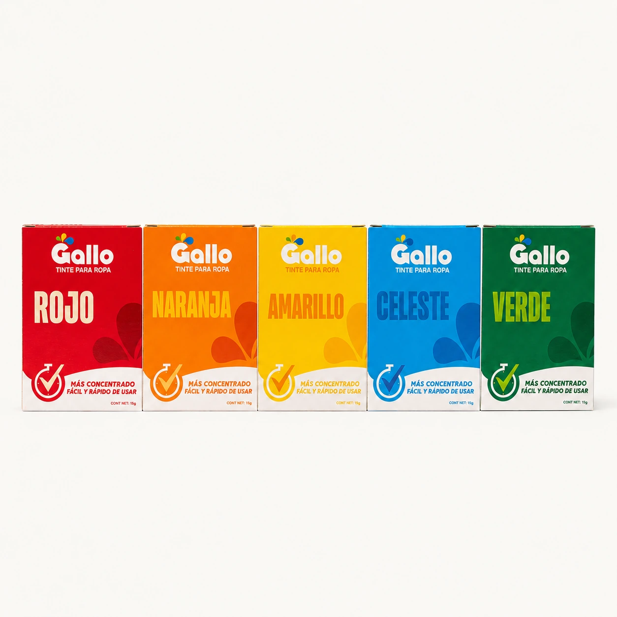 Tinte en Polvo — Telas Naturales