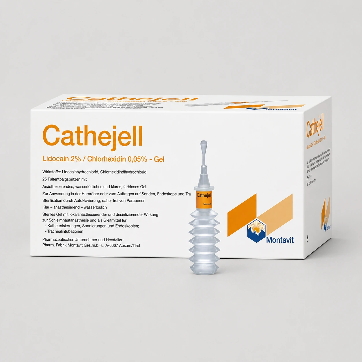 Cathejell® — Gel lubricante urológico